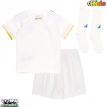 Leeds United Replica Home Minikit 2025-26 Short Sleeve (+ pants)